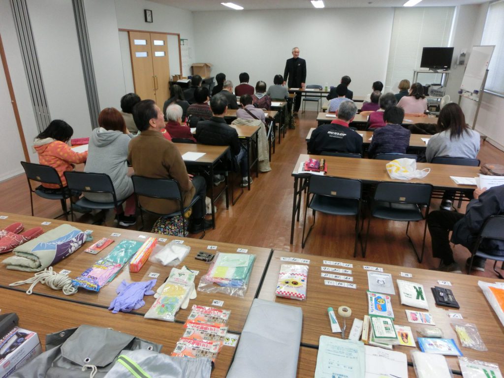 令和元年12月女性部研修会（災害に強い視覚障害者）の写真