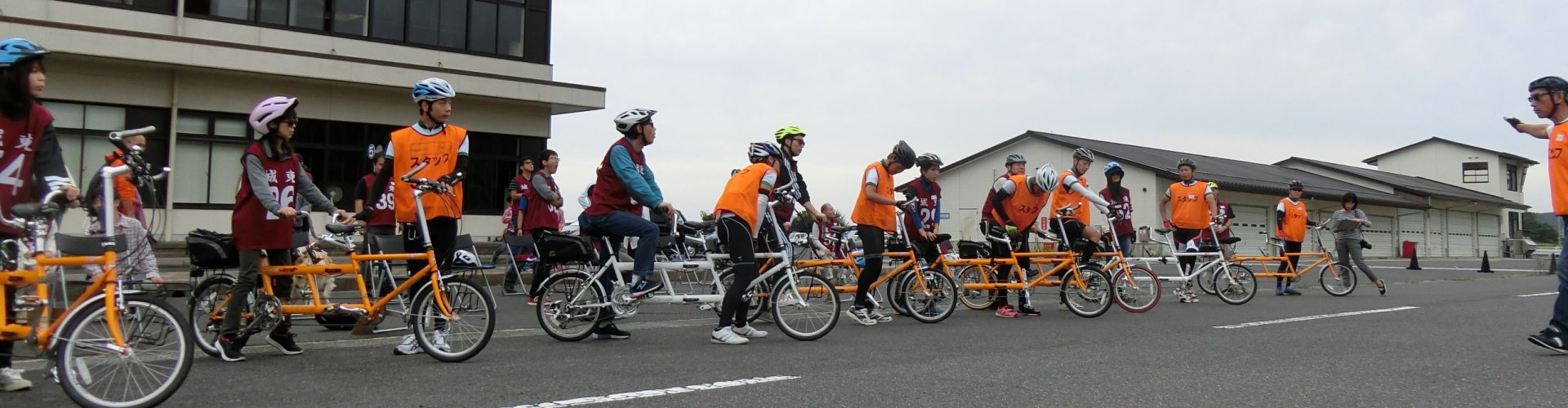 平成２９年１１月タンデム自転車体験会（島根県運転免許センター）の写真