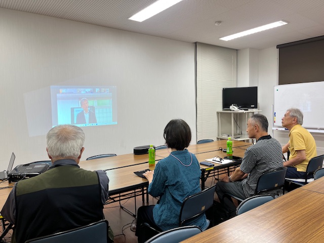 研修会受講の様子